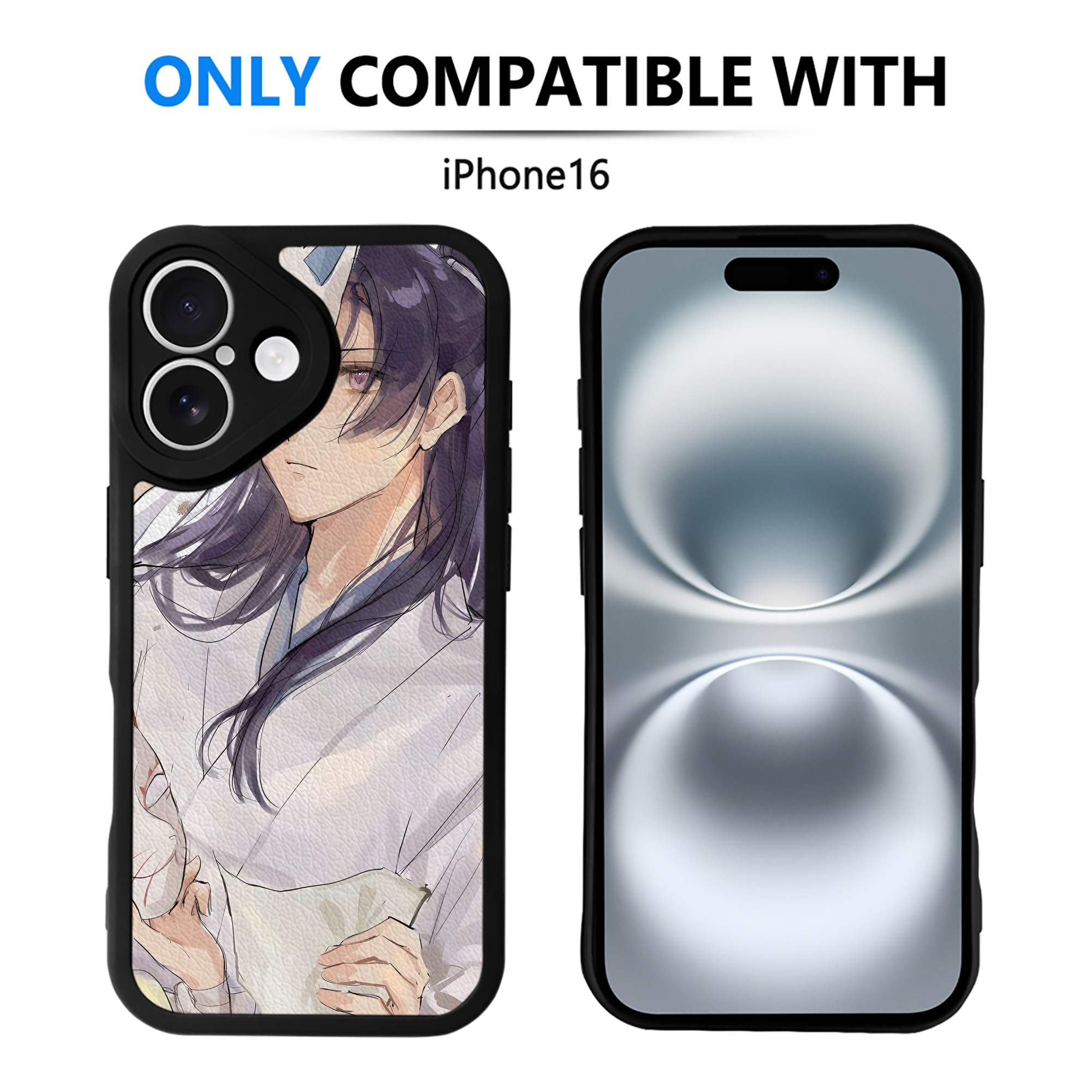 薬屋のひとりごと The Apothecary Diaries 【iPhone 16シリーズ対応】シリコンスマホケース（レザー調） 材質：シリコン